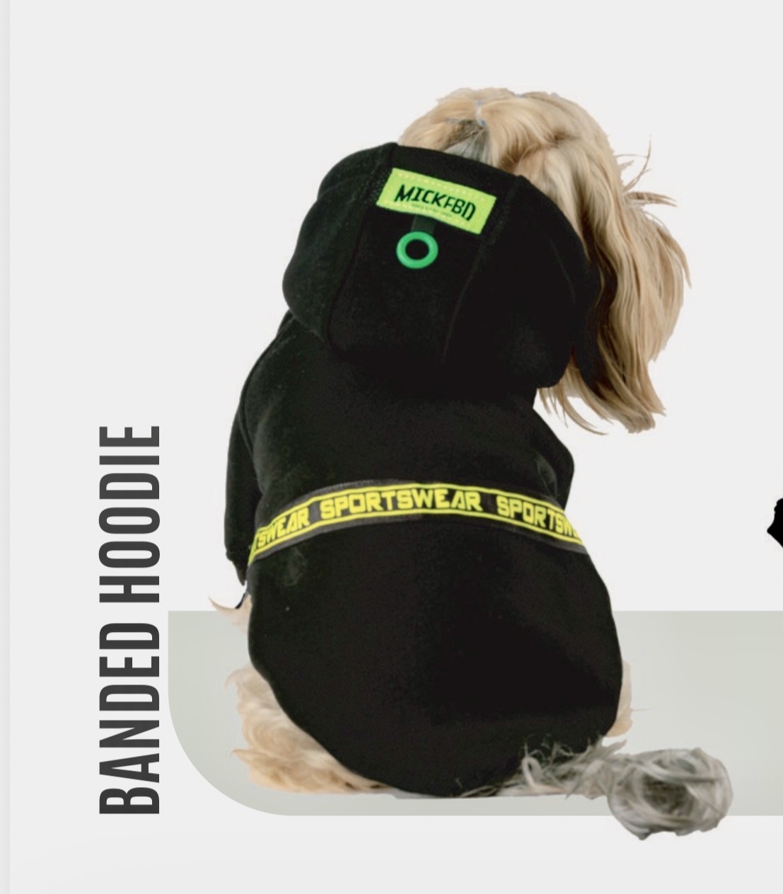 ŞERİT SWEATSHIRT KAPÜŞONLU